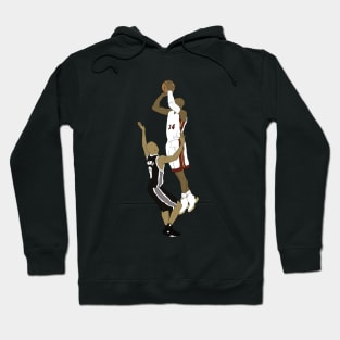 Ray Allen Clutch Three Hoodie